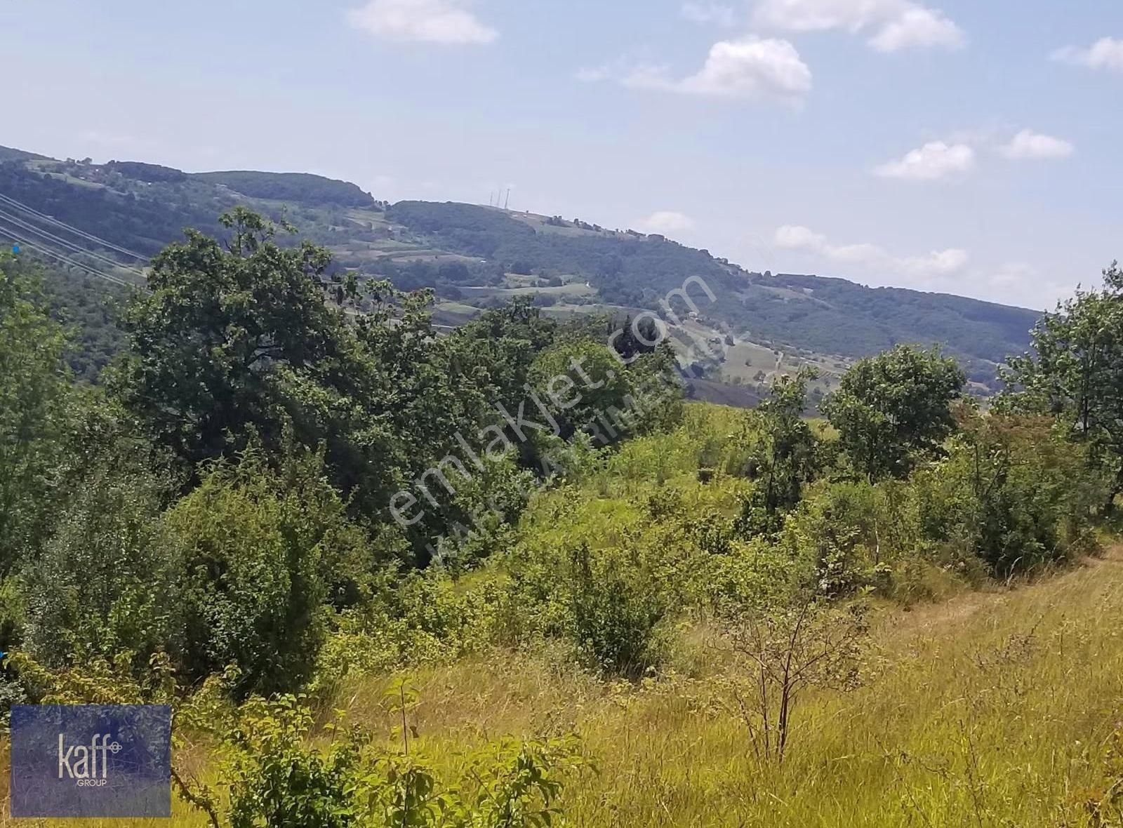 Kandıranın En Yeşil Bölgesinde Manzaralı Arazi - Görsel 5