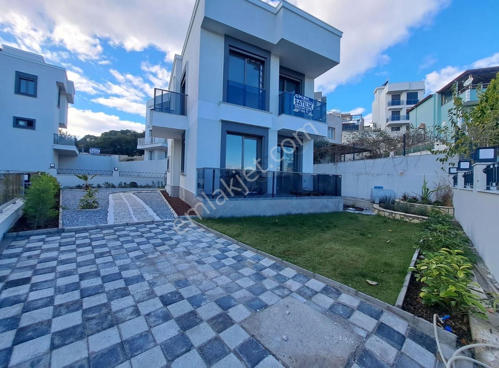 İzmir Seferihisar Akarcada Satılık 3+1 Villa - Görsel 2