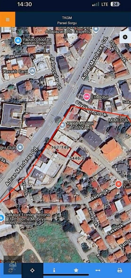 Akıncılarda Adnan Menderes Caddesi Ticari Arsa Fırsatı - Görsel 3