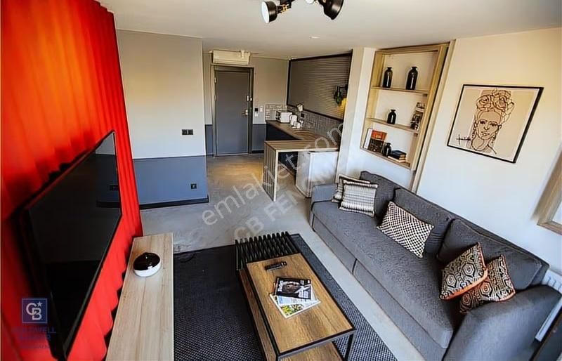 Cıtyloft 64 - Otel Konsepti- Tam Eşyalı 1+1 Daire - Görsel 11