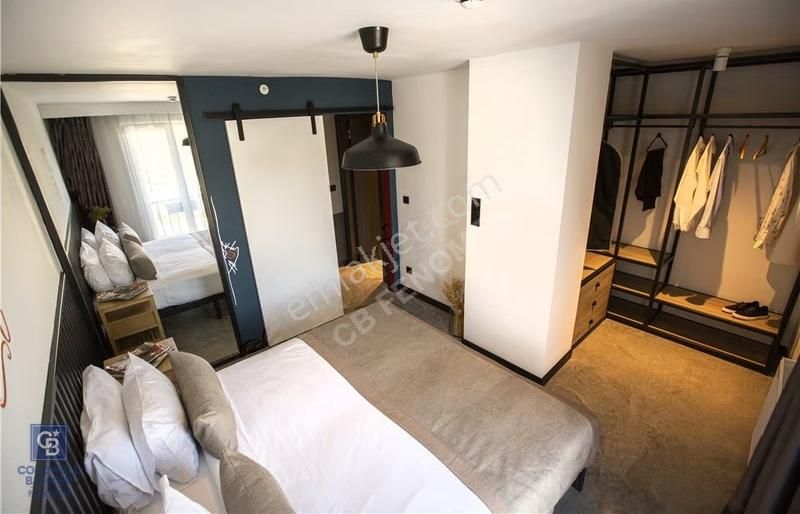 Cıtyloft 64 -otel Konsepti- Tam Eşyalı 1+1- Balkonlu - Görsel 17