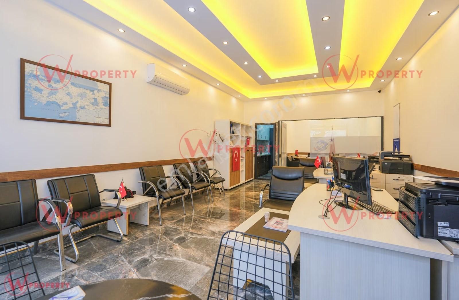 W Property'den Uray Caddesinde İçi Yapılı Satılık Dükkan - Görsel 8