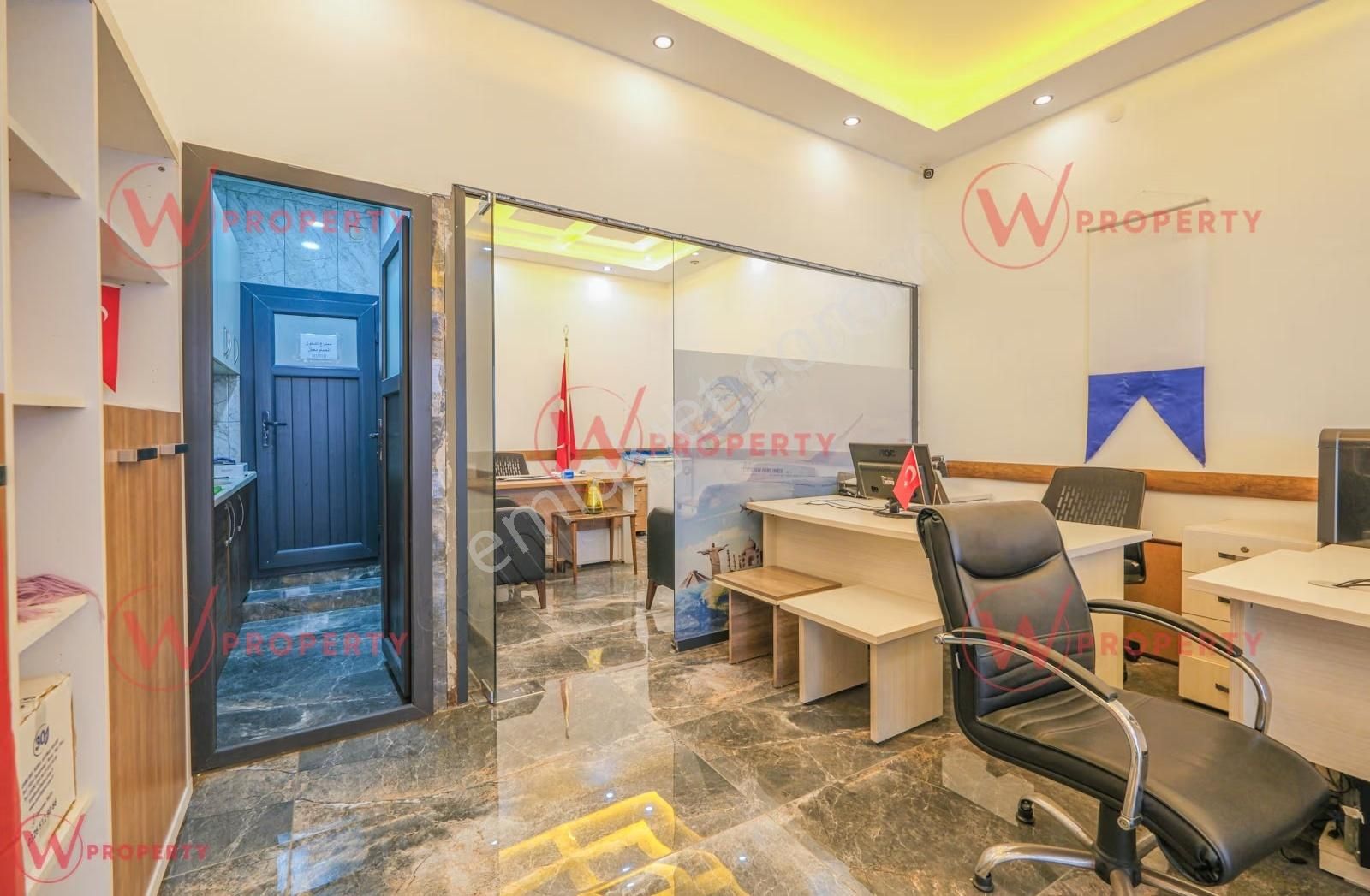 W Property'den Uray Caddesinde İçi Yapılı Satılık Dükkan - Görsel 6