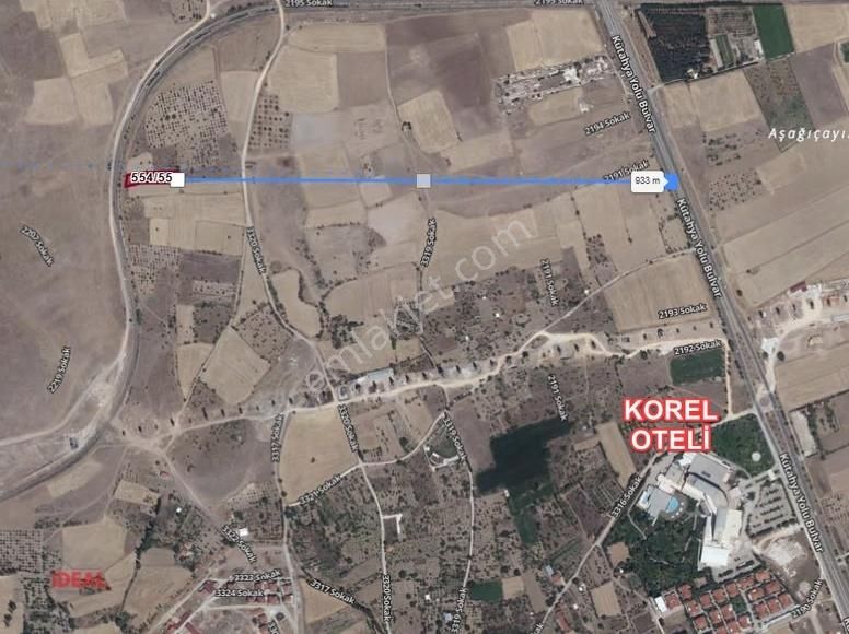 İdeal'den İnaz'da Afyon Merkeze Yakın Konumda Satılık Bağ