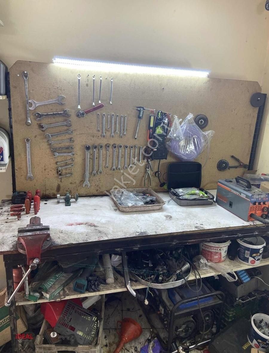 İdeal'den Devren Satılık Motor Tamir & Yedek Parça İşletmesi !! - Görsel 15