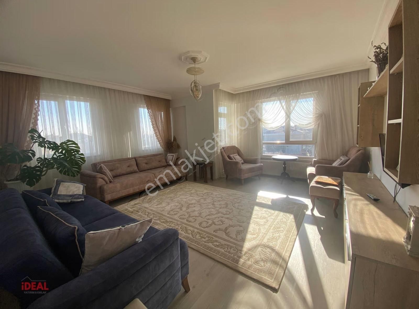 İdeal'den Taş Ocakları Yolu Üzerinde Satılık Geniş 2+1 - Görsel 1