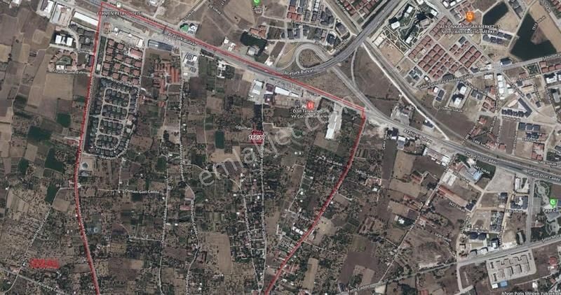 İdeal'den Erkmen'de İmar Potansiyelli Yatırım Arazisi !!!