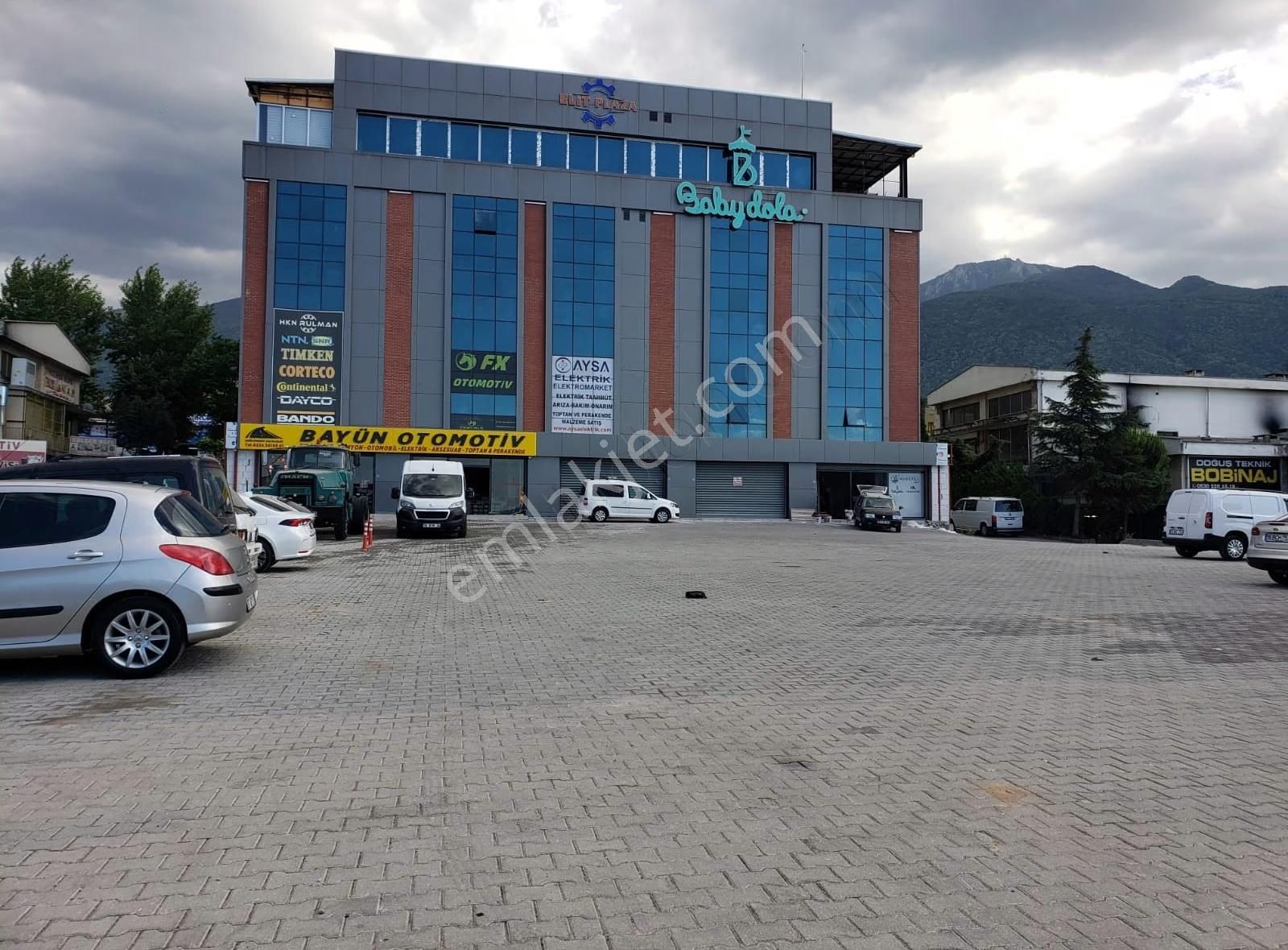 Satılık Dükkan Otosansit