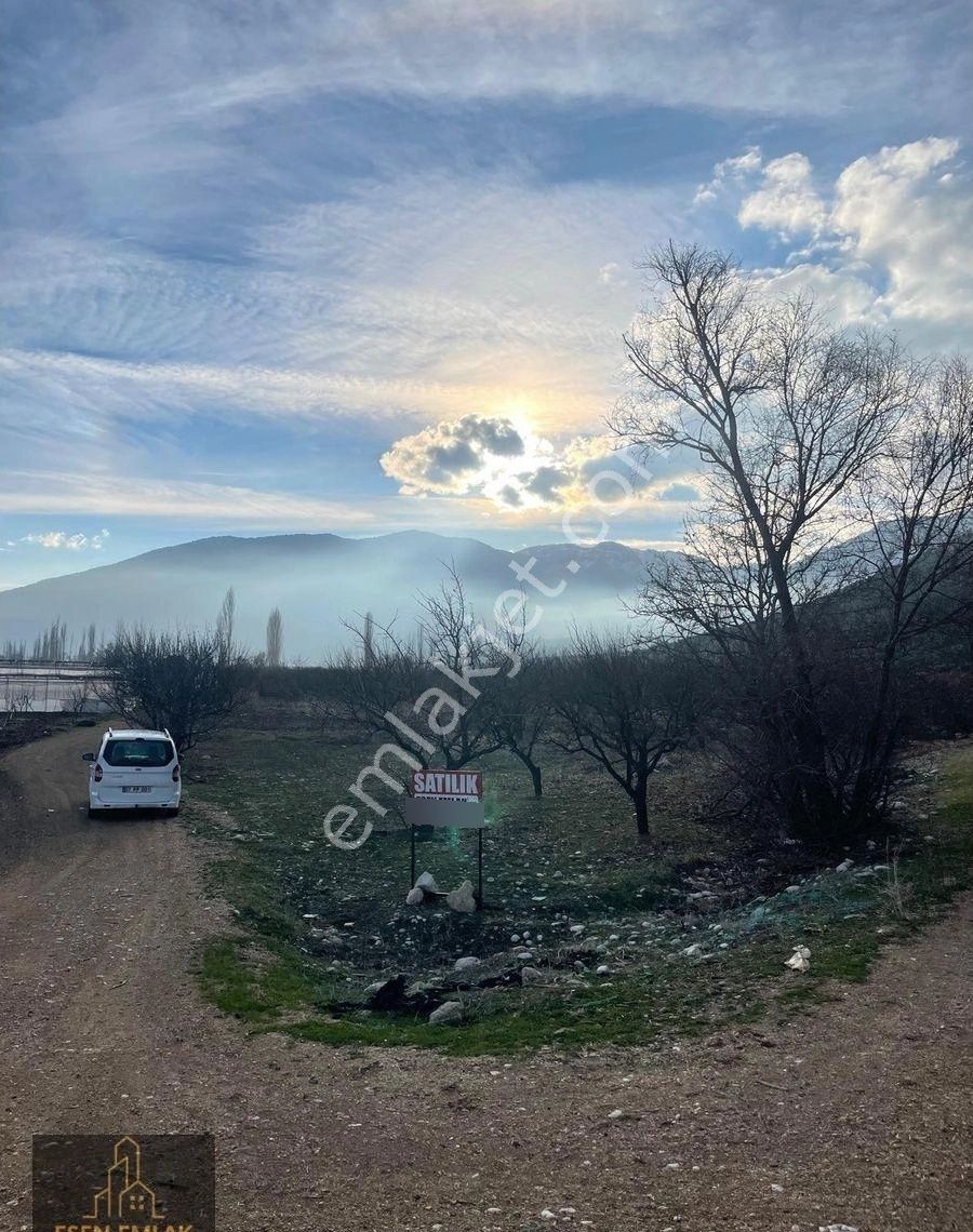 Antalya Elmalı Eskihisar Mah'de Yola Cephe 2.956m2 Satılık Boş Tarla