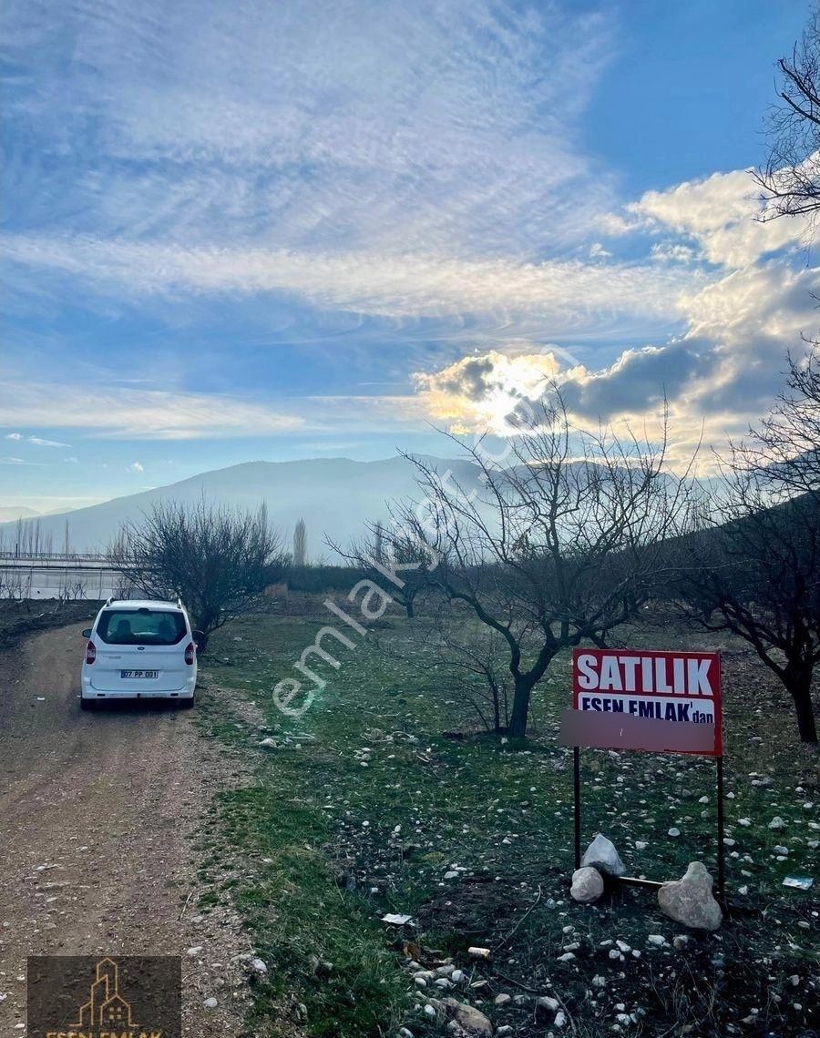 Antalya Elmalı Eskihisar Mah'de Yola Cephe 2.956m2 Satılık Boş Tarla - Görsel 5