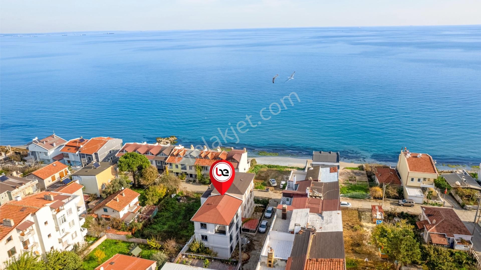 Barbaros Mh Denizin Dibinde Ultra Lüks 5+1 Tripleks Sıfır Villa - Görsel 5