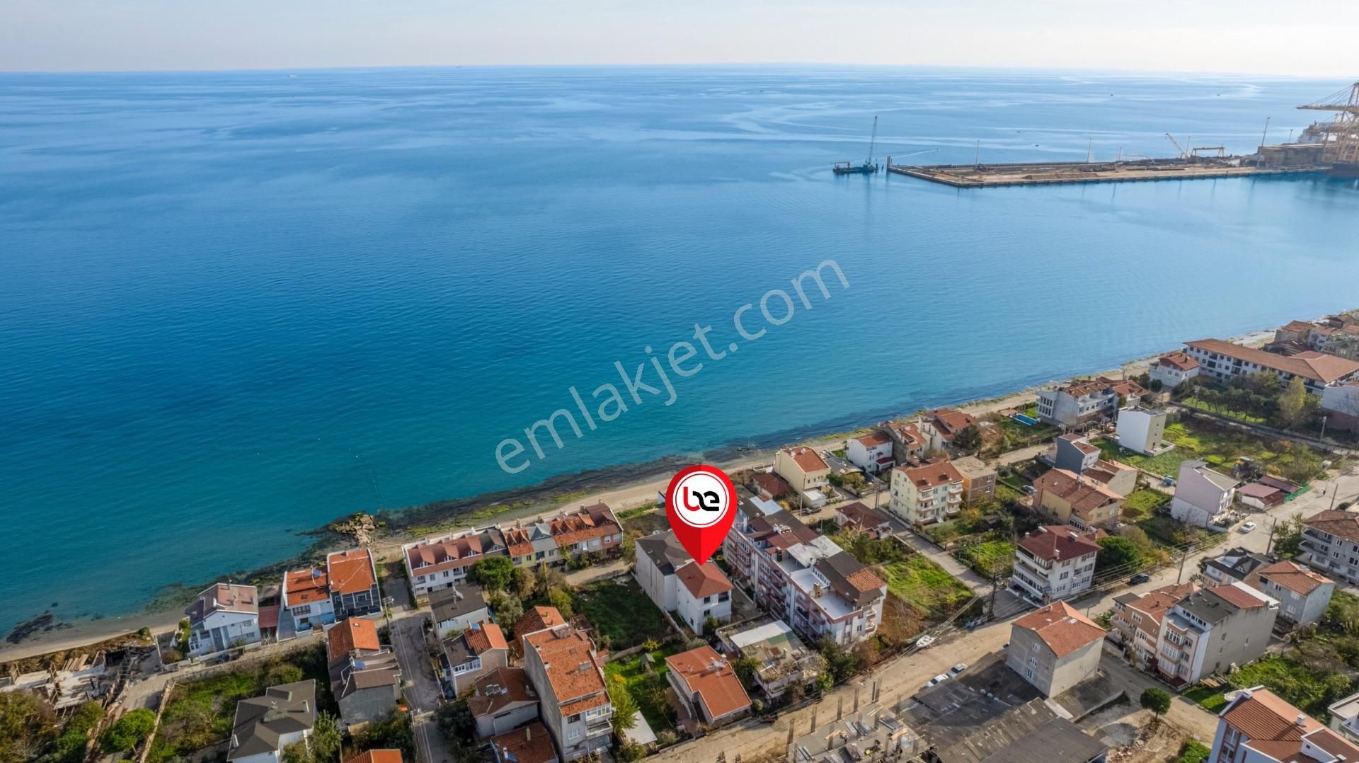 Barbaros Mh Denizin Dibinde Ultra Lüks 5+1 Tripleks Sıfır Villa - Görsel 4