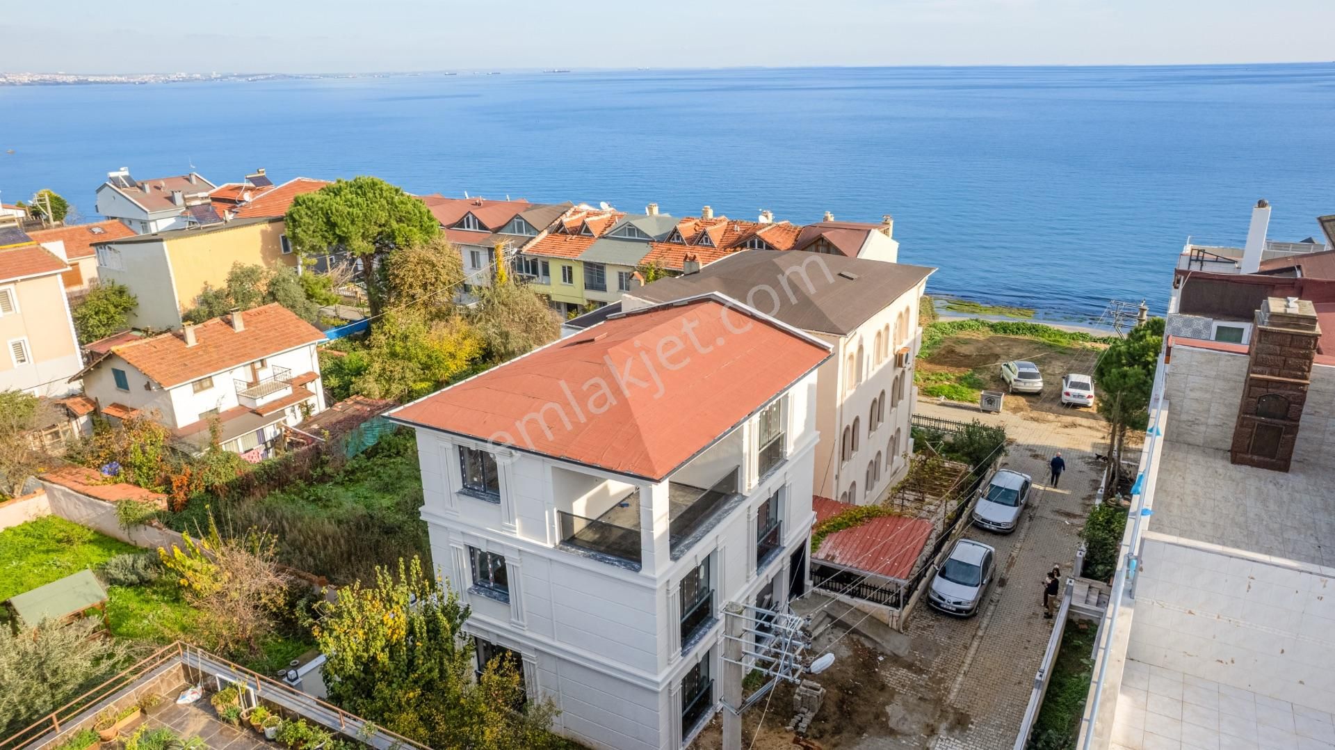 Barbaros Mh Denizin Dibinde Ultra Lüks 5+1 Tripleks Sıfır Villa - Görsel 9