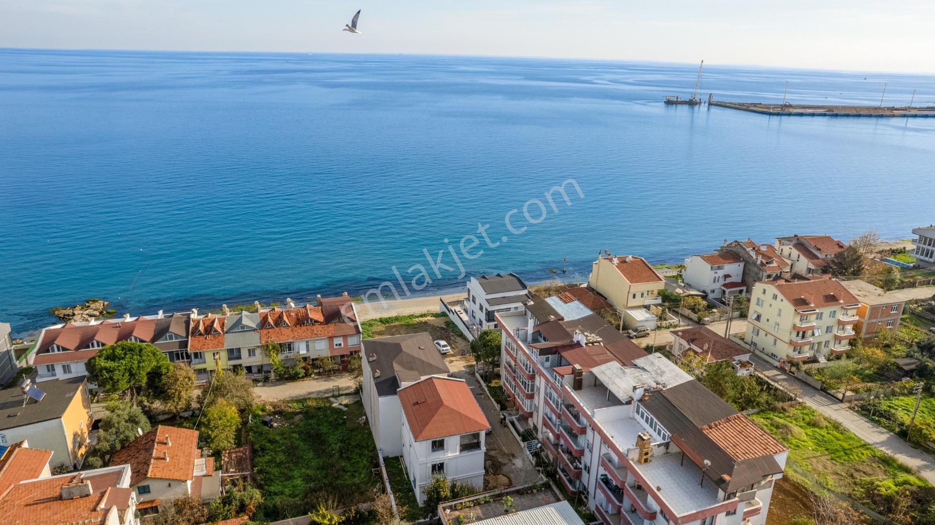 Barbaros Mh Denizin Dibinde Ultra Lüks 5+1 Tripleks Sıfır Villa - Görsel 6