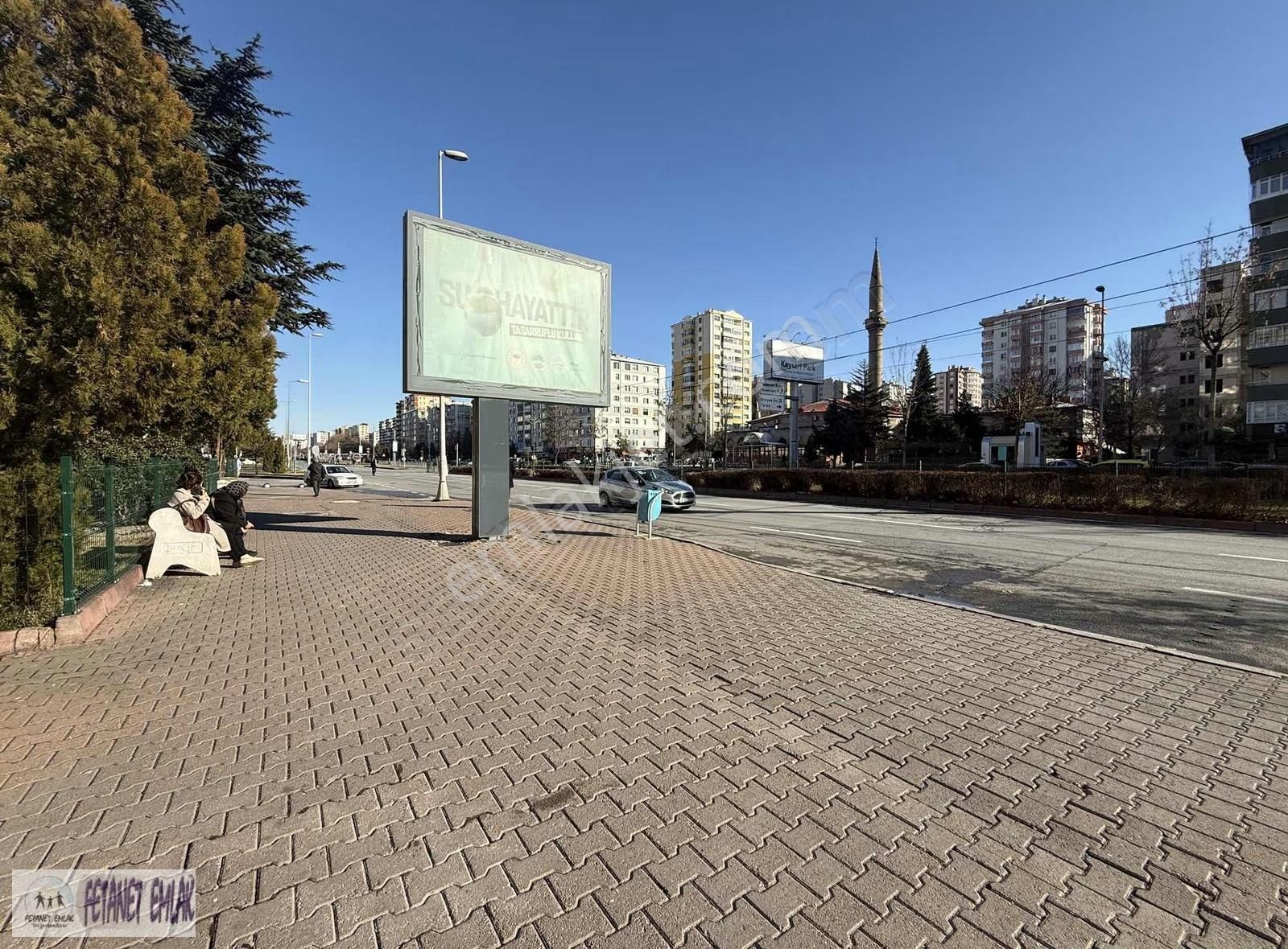 Fetanet Emlaktan Sivas Caddesinde Ara Kat Geniş Satılık Daire - Görsel 17