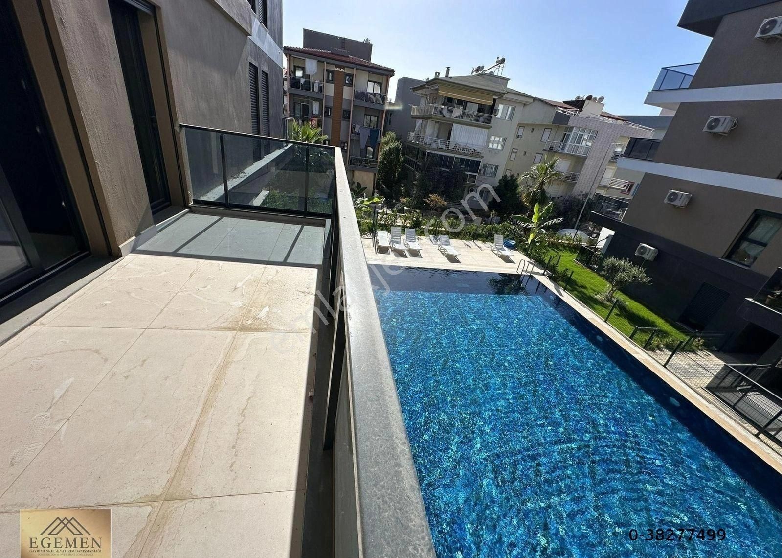 Kuşadası*ege Mh*de Havuzlu*doğalgazlı Satılık 1+1 Daire - Görsel 20