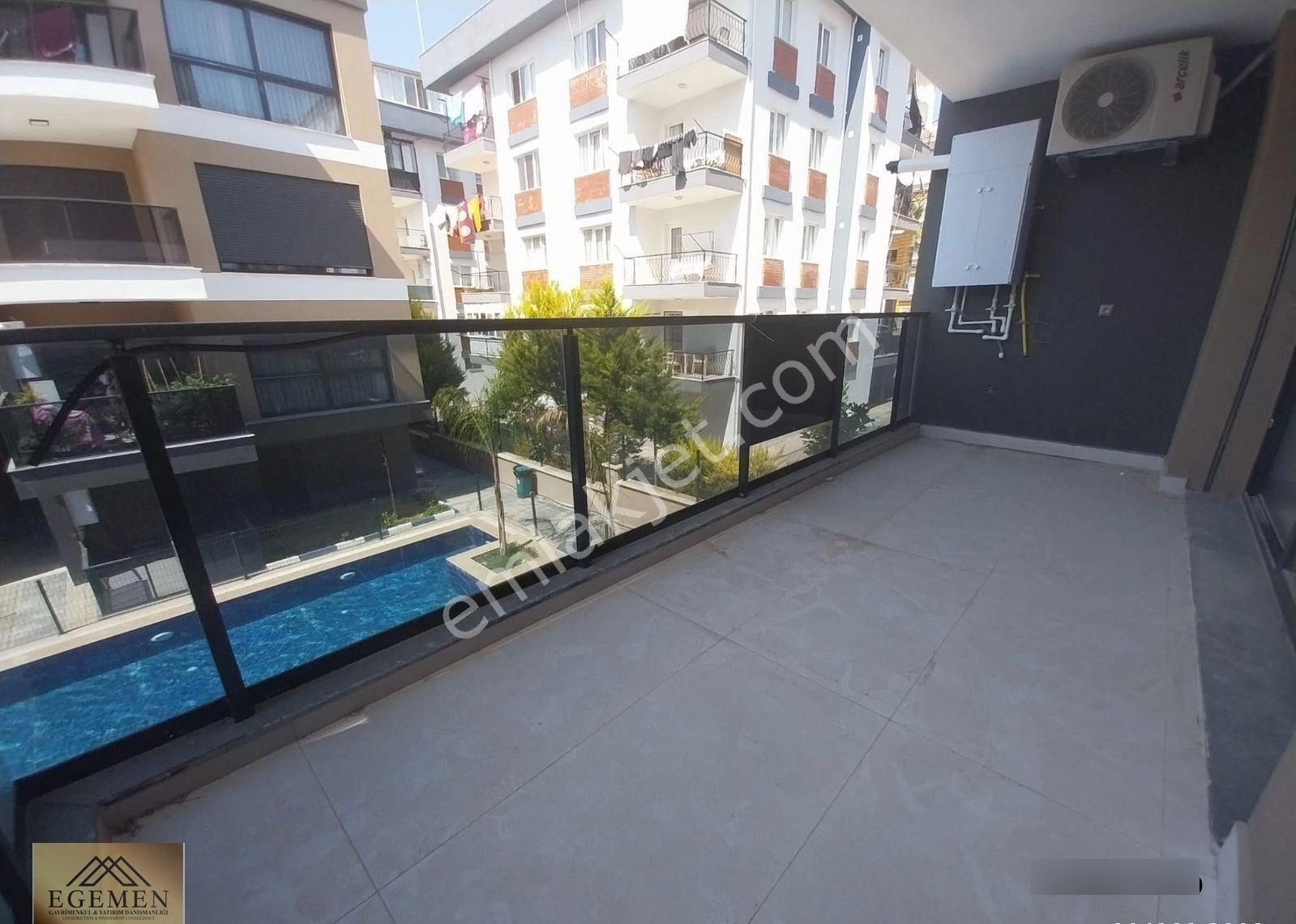 Kuşadası*ege Mh*de Havuzlu*doğalgazlı Satılık 1+1 Daire - Görsel 22