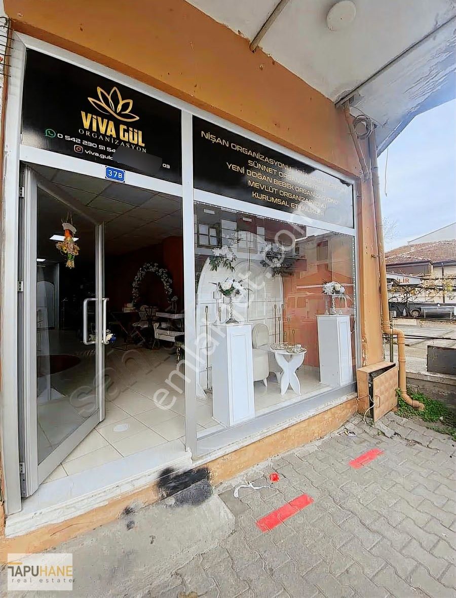 Tapuhane'den Devren Kiralık Organizasyon Dükkanı - Görsel 5