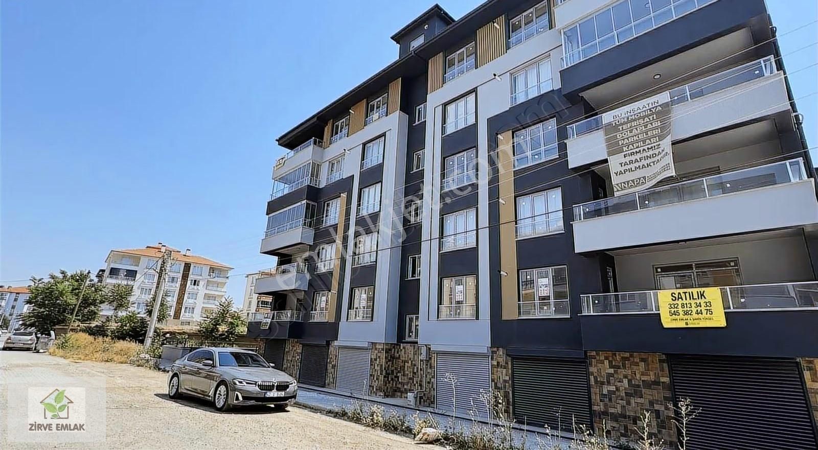 Zirve Emlak Satıyorr Ultra Lüx Sıfır 3+1 170m2 Garajlı Son Daire - Görsel 15