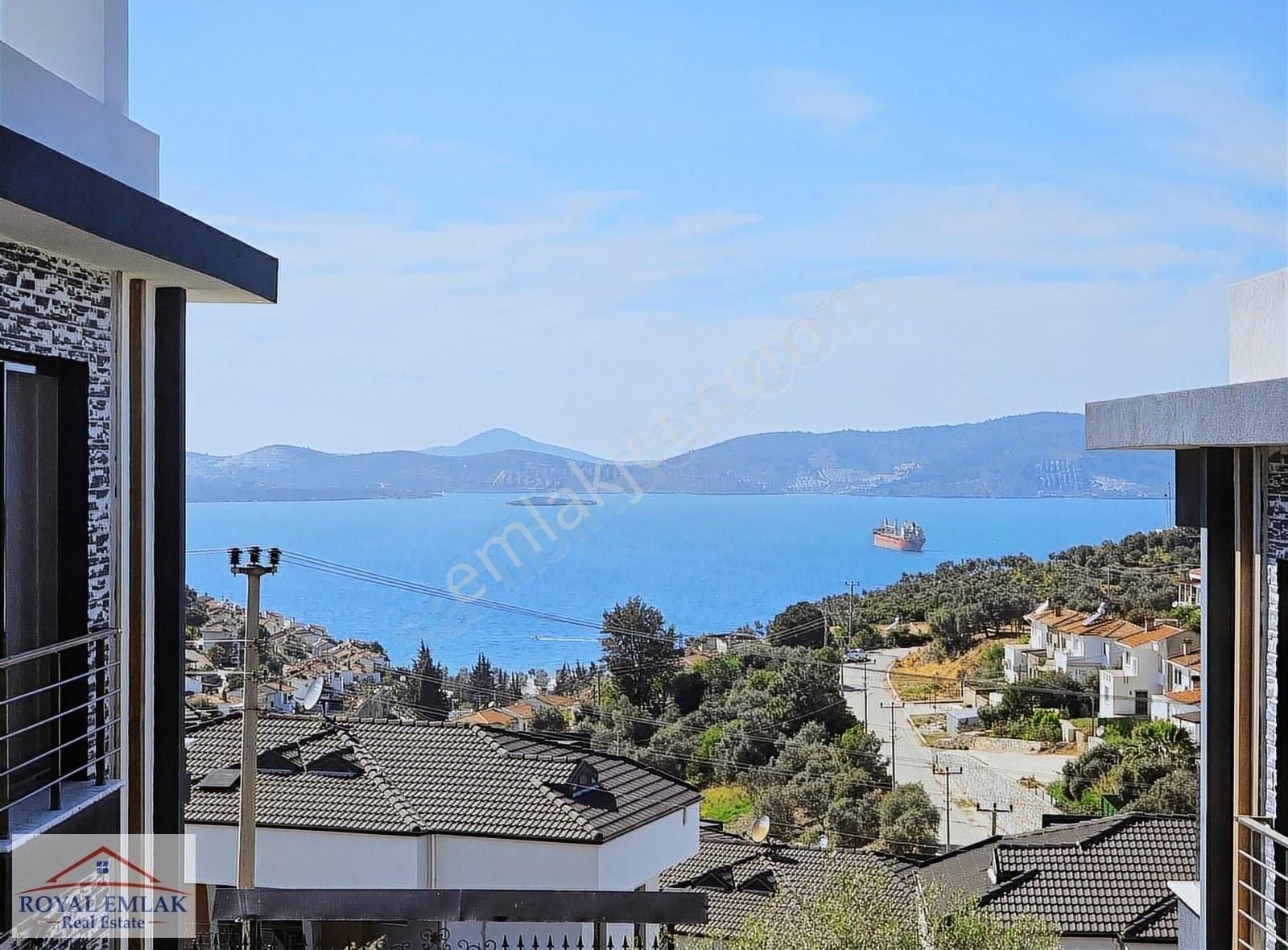 Muğla Güllük Satılık Müstakil Villa - Görsel 23