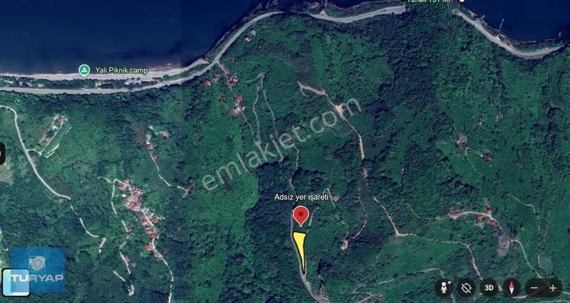 Ramazan Mah. Hoynatta Çaka Plajına Yakın Satılık 1.983 M2. Bahçe - Görsel 4