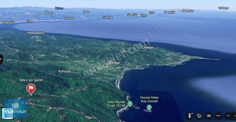 Perşembe Ramazan Mah.sinin Seyir Terası 1504 M2. Satılık Bahçe - Görsel 5