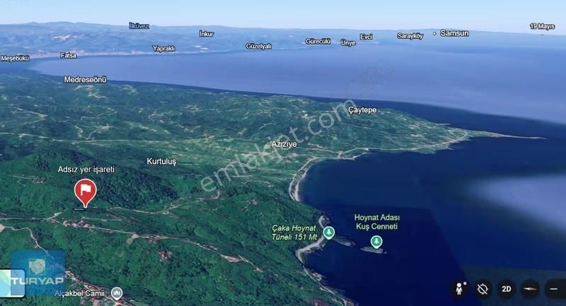 Perşembe Ramazan Mah.sinin Seyir Terası 1504 M2. Satılık Bahçe - Görsel 12