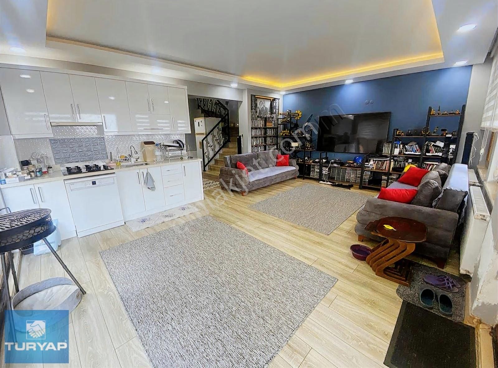 Ordu Perşembe Deniz Manzaralı 4+2 Satılık Villa - Görsel 24