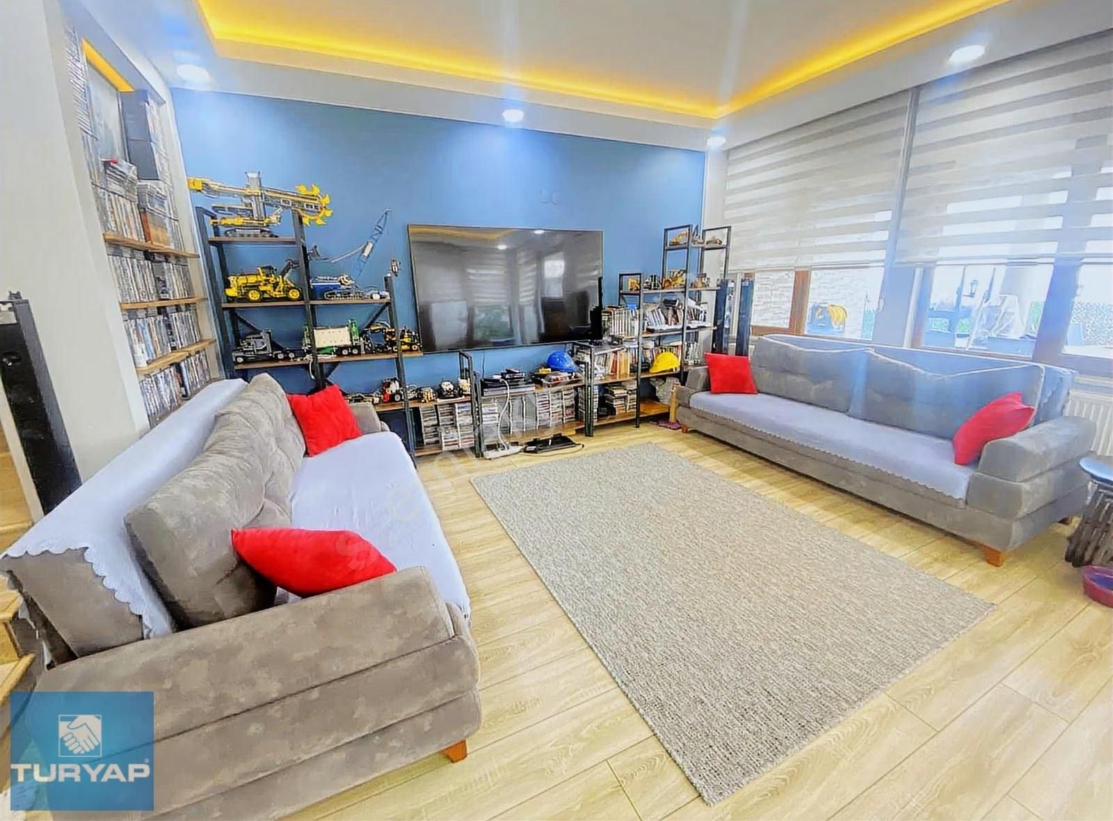 Ordu Perşembe Deniz Manzaralı 4+2 Satılık Villa - Görsel 18