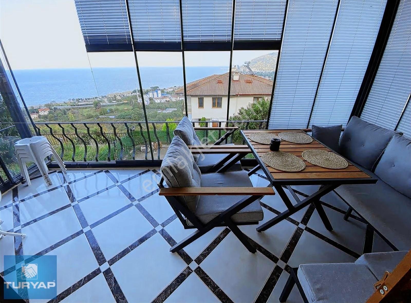 Ordu Perşembe Deniz Manzaralı 4+2 Satılık Villa - Görsel 10