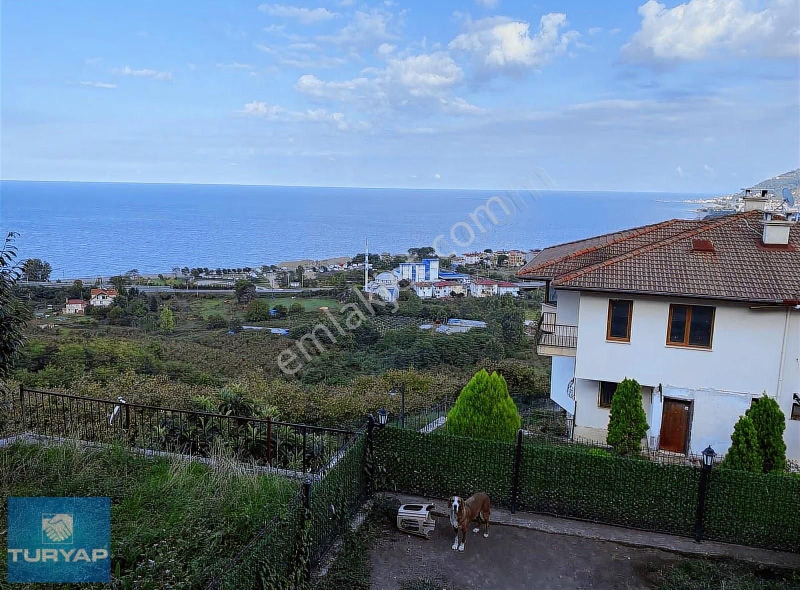 Ordu Perşembe Deniz Manzaralı 4+2 Satılık Villa - Görsel 6