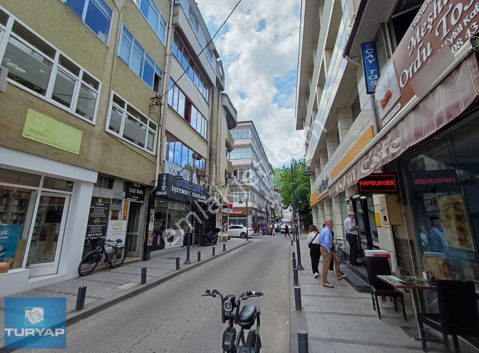 Ordu Merkez Düz Mahallede İşlek Caddede 51 M2. Satılık İşyeri. - Görsel 9