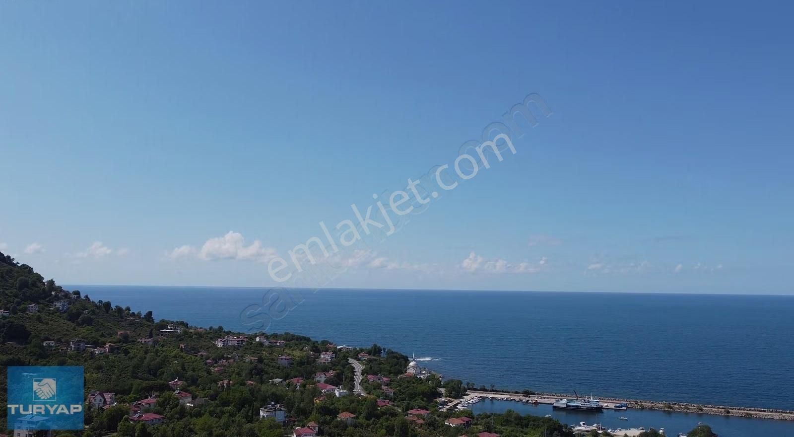 Sakin Şehir Perşembe Mersin Mah.de Satılık 8.884 M2. Bahçe - Görsel 7