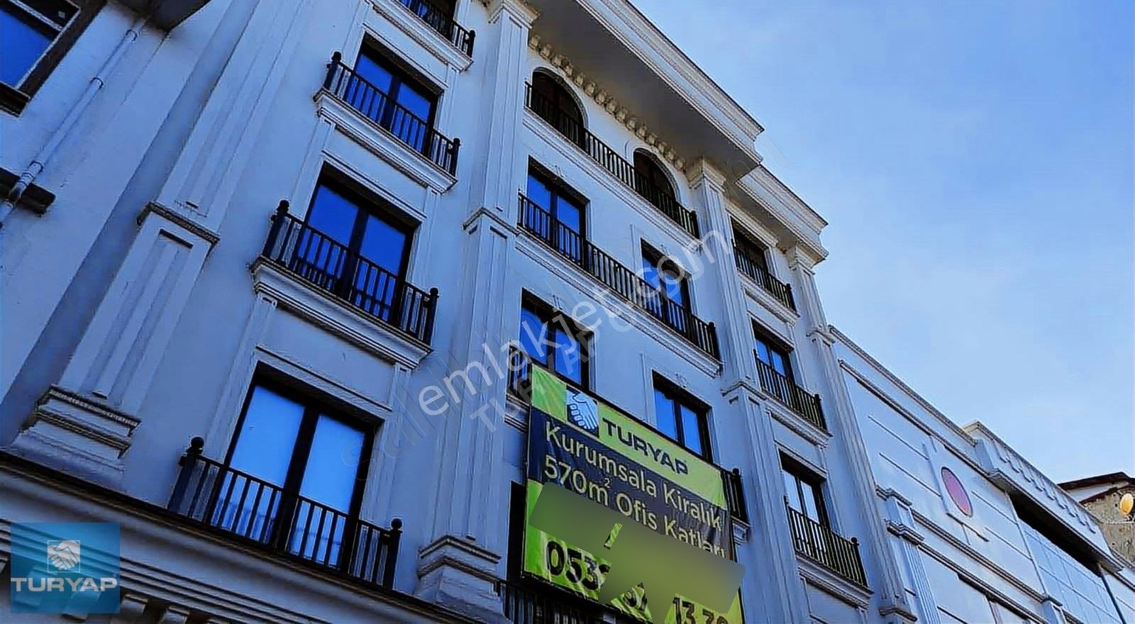 Ordu'nun İstiklal Caddesi Fidangör'de Emsalsiz Kiralık Ofisler - Görsel 9