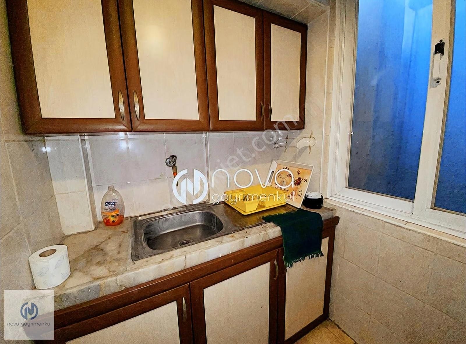 **nova** Akdeniz Cami Şerif Mah.de Satılık Eşyalı 1+1 Ofis - Görsel 12