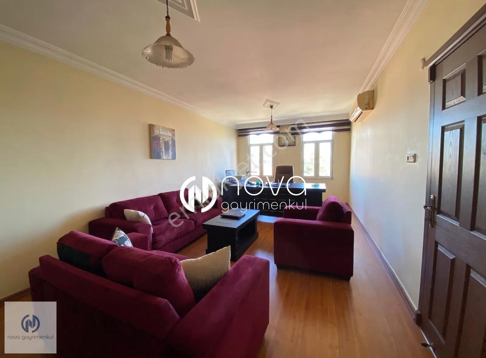**nova** Akdeniz Cami Şerif Mah.de Satılık Eşyalı 1+1 Ofis - Görsel 6