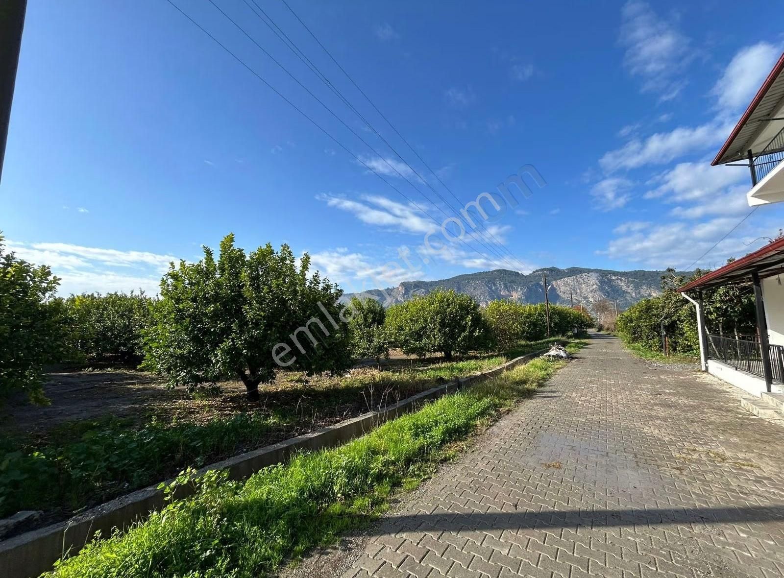 Gizemli Emlaktan Ortaca /yeşilyurtta Full Eşyalı Kiralik Daire - Görsel 13