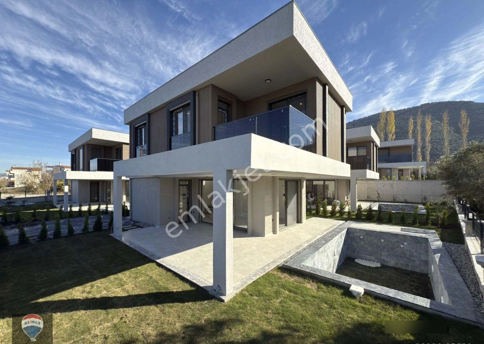 Satılık Kuşadası Güzelçamlı 3 Oda 1 Salon Müstakil Özel Havuzlu Sıfır Villa - Görsel 30