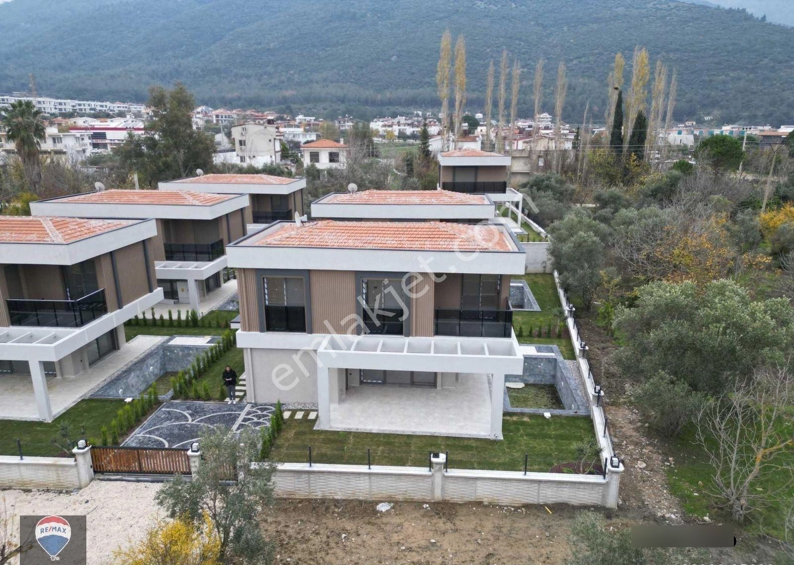 Satılık Kuşadası Güzelçamlı 3 Oda 1 Salon Müstakil Özel Havuzlu Sıfır Villa - Görsel 10