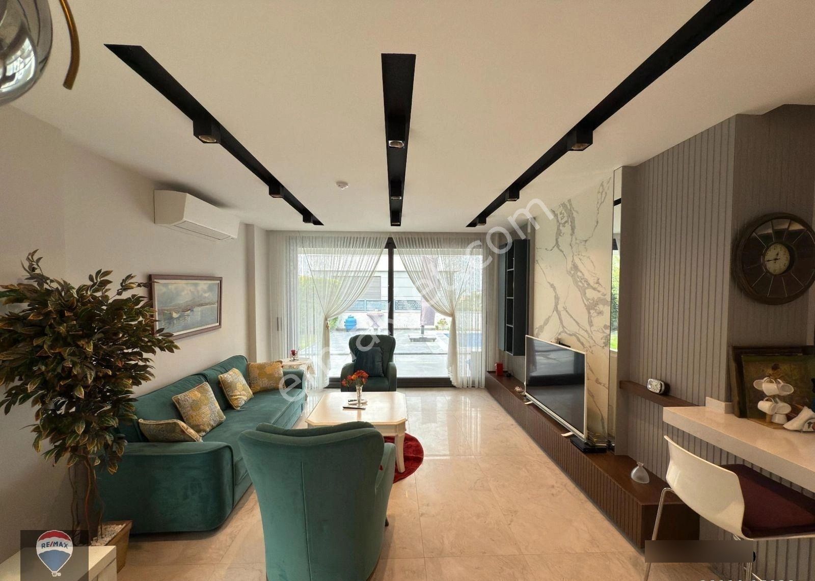 Soğucak Da Tam Müstakıl Özel Havuzlu Alt Kat Odalı 4+1 Vılla - Görsel 32