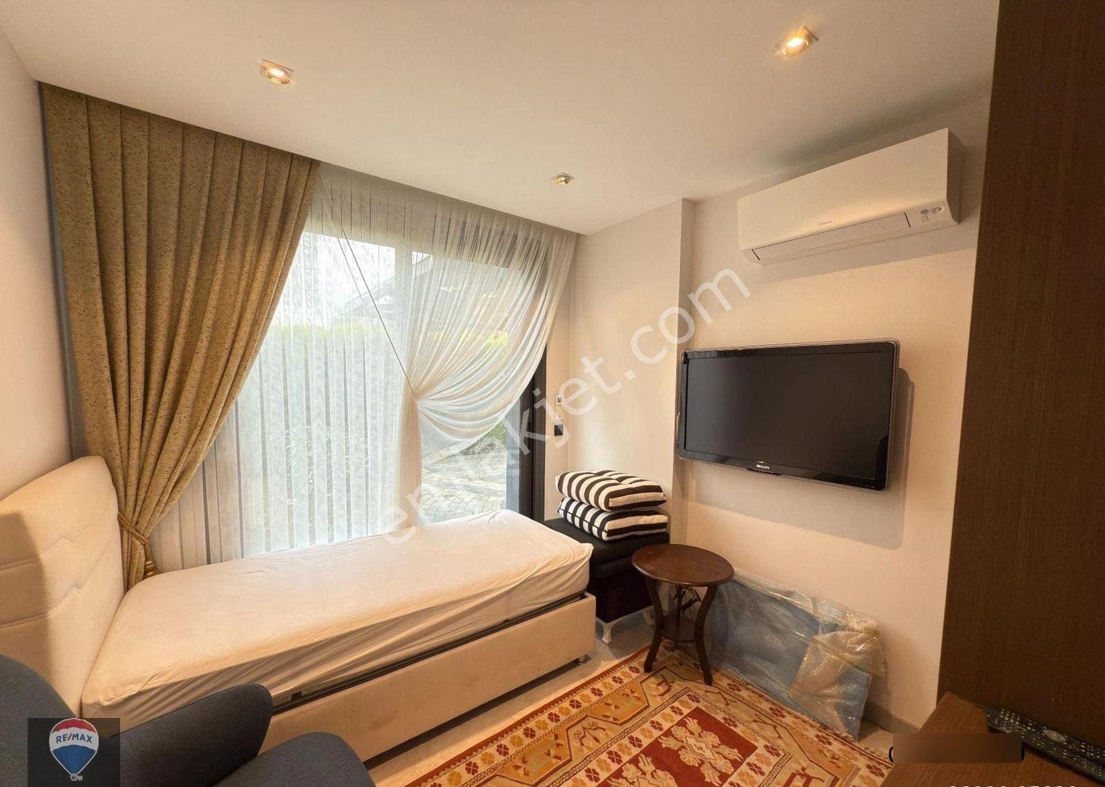 Soğucak Da Tam Müstakıl Özel Havuzlu Alt Kat Odalı 4+1 Vılla - Görsel 31