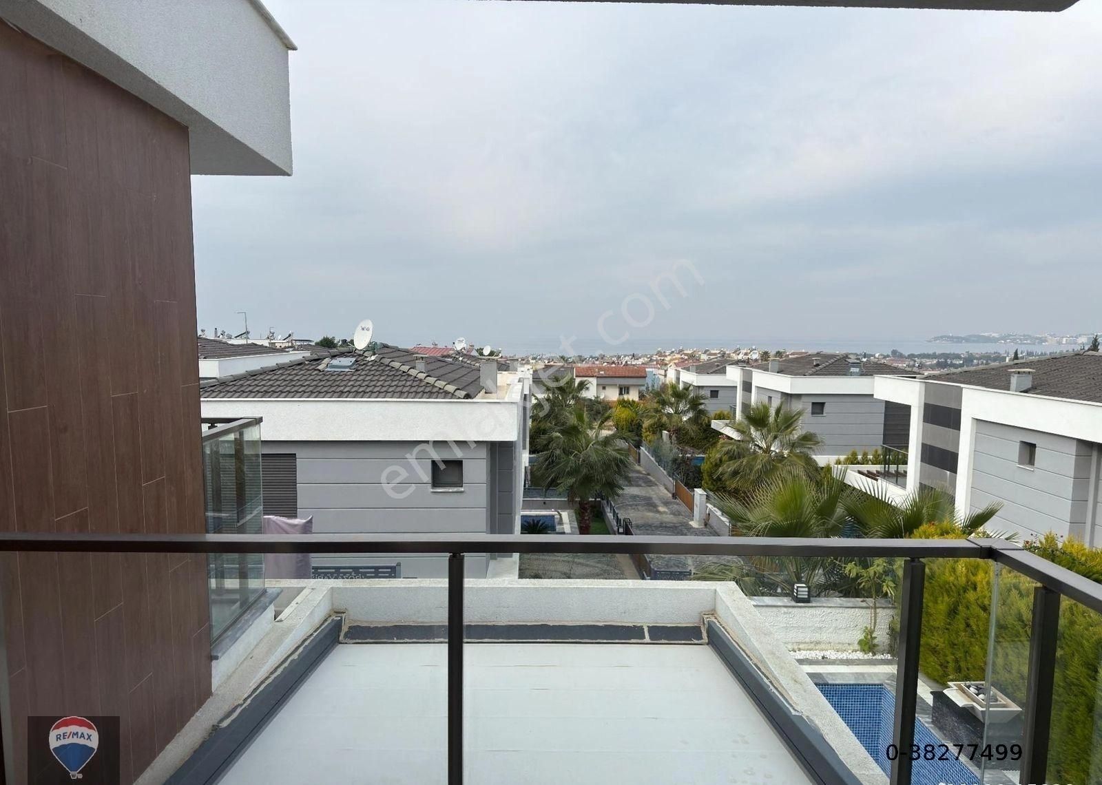 Soğucak Da Tam Müstakıl Özel Havuzlu Alt Kat Odalı 4+1 Vılla - Görsel 19