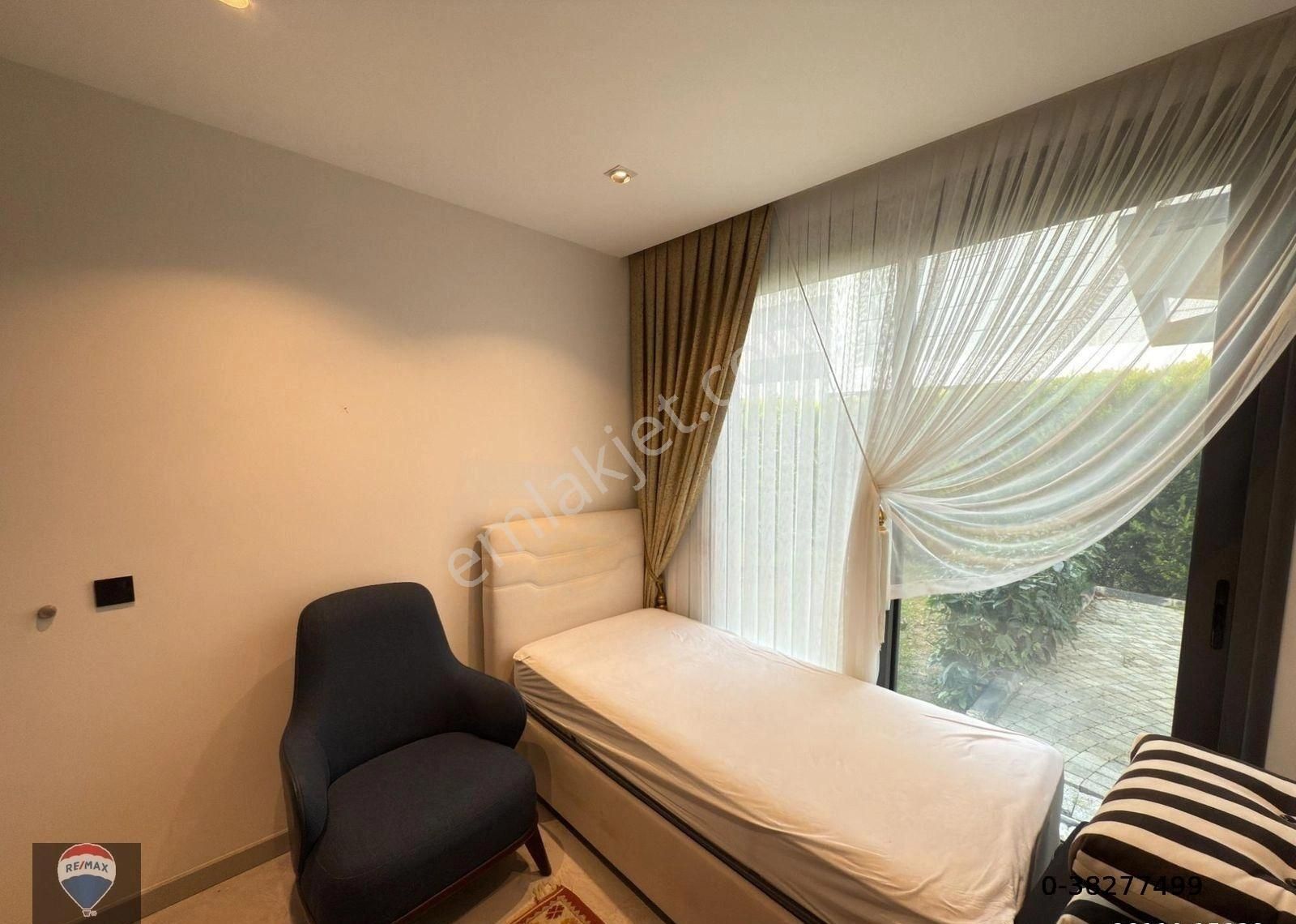 Soğucak Da Tam Müstakıl Özel Havuzlu Alt Kat Odalı 4+1 Vılla - Görsel 22