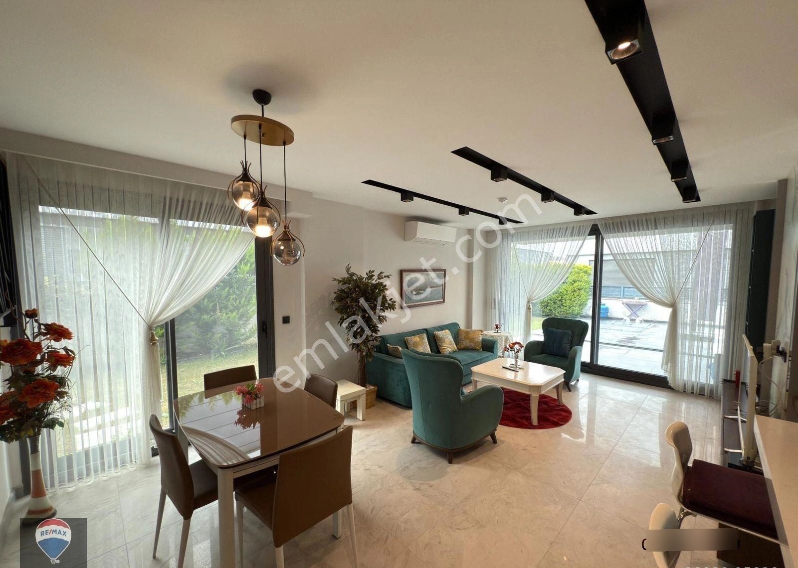 Soğucak Da Tam Müstakıl Özel Havuzlu Alt Kat Odalı 4+1 Vılla - Görsel 21