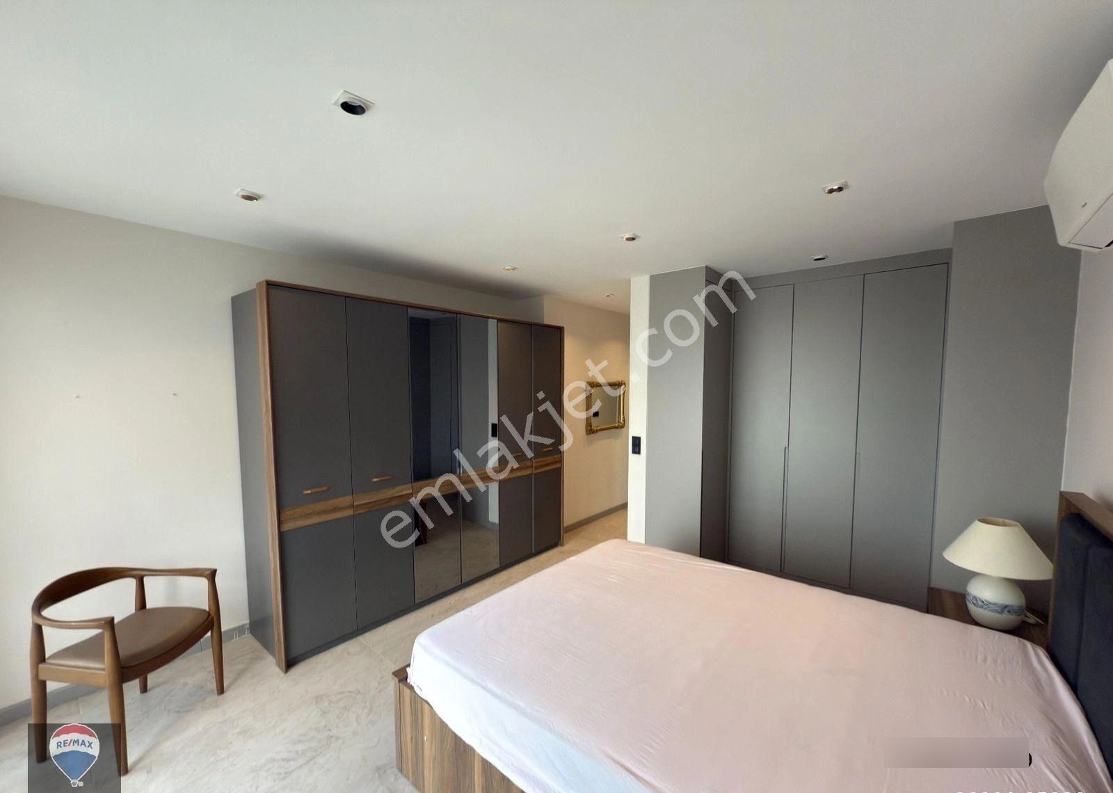 Soğucak Da Tam Müstakıl Özel Havuzlu Alt Kat Odalı 4+1 Vılla - Görsel 30