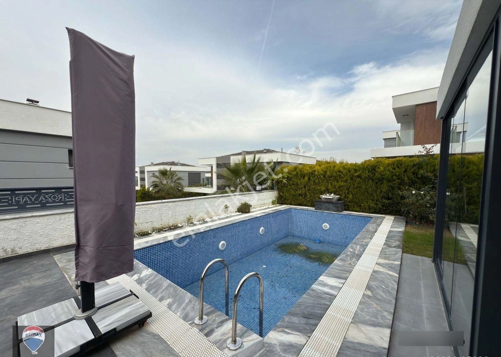 Soğucak Da Tam Müstakıl Özel Havuzlu Alt Kat Odalı 4+1 Vılla - Görsel 27