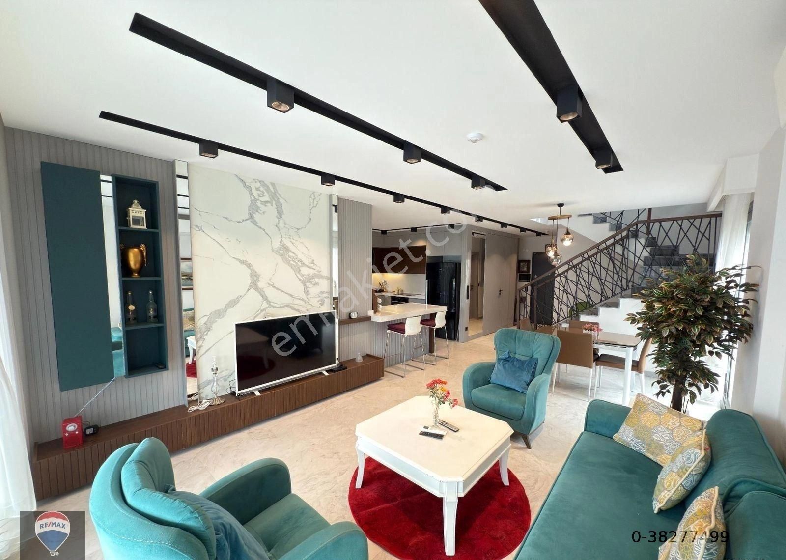 Soğucak Da Tam Müstakıl Özel Havuzlu Alt Kat Odalı 4+1 Vılla - Görsel 4