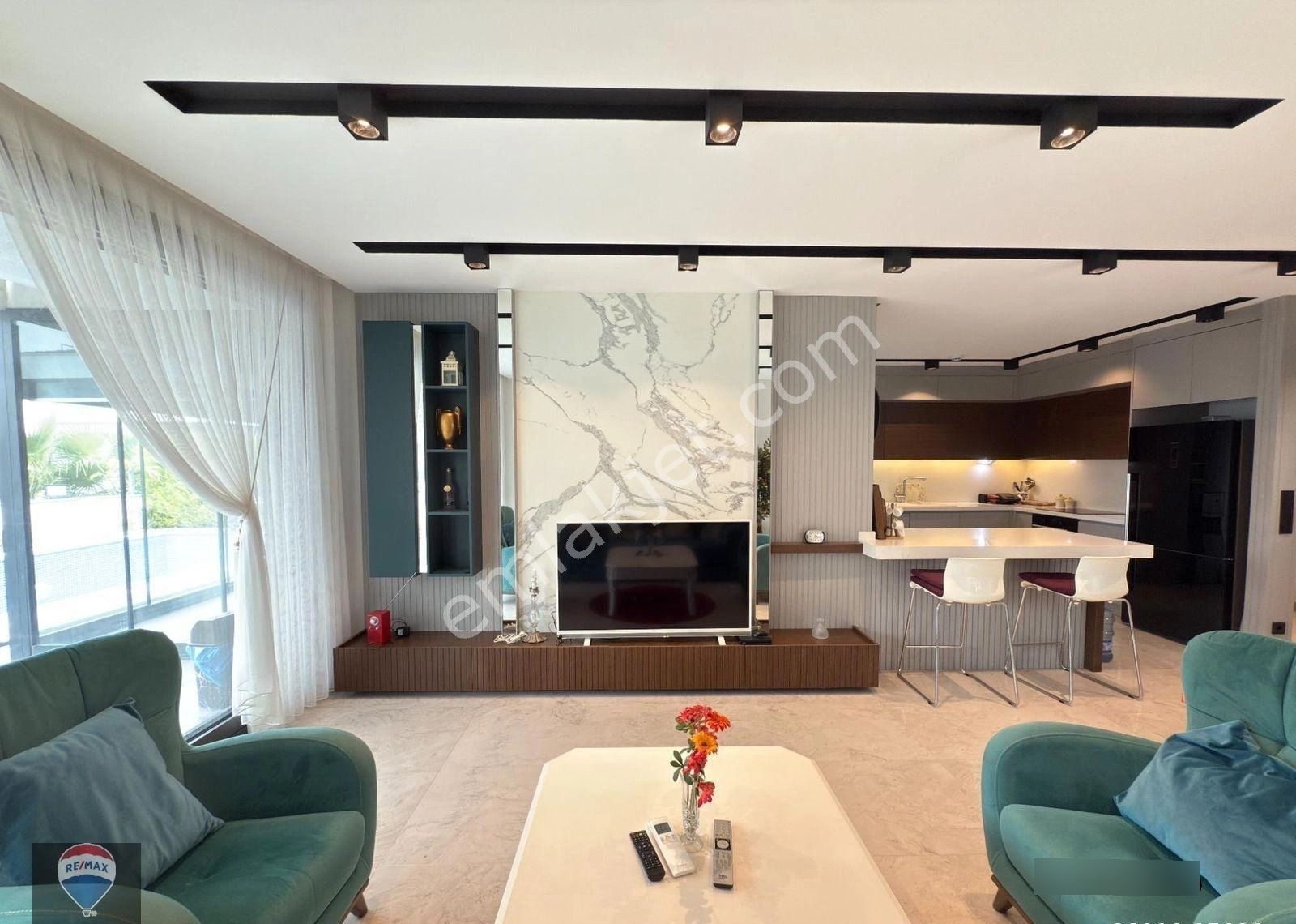 Soğucak Da Tam Müstakıl Özel Havuzlu Alt Kat Odalı 4+1 Vılla - Görsel 26