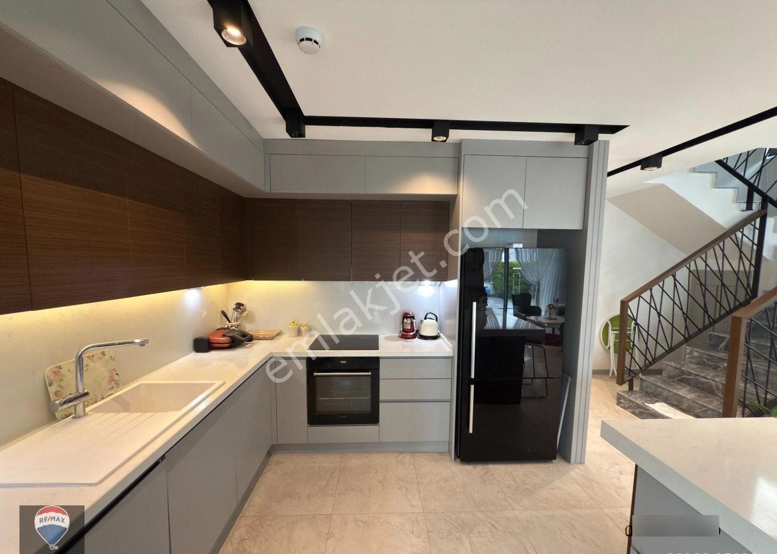 Soğucak Da Tam Müstakıl Özel Havuzlu Alt Kat Odalı 4+1 Vılla - Görsel 20