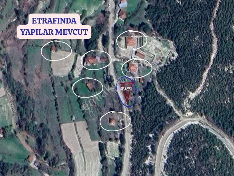 Denizli Acıpayam Suçatı Köyünde 244 M² Tarla Satılıktır - Görsel 4